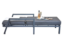 Oxford Ligbed - Dark Grey