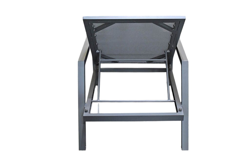 Oxford Ligbed - Dark Grey