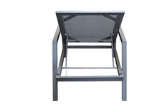 Oxford Ligbed - Dark Grey