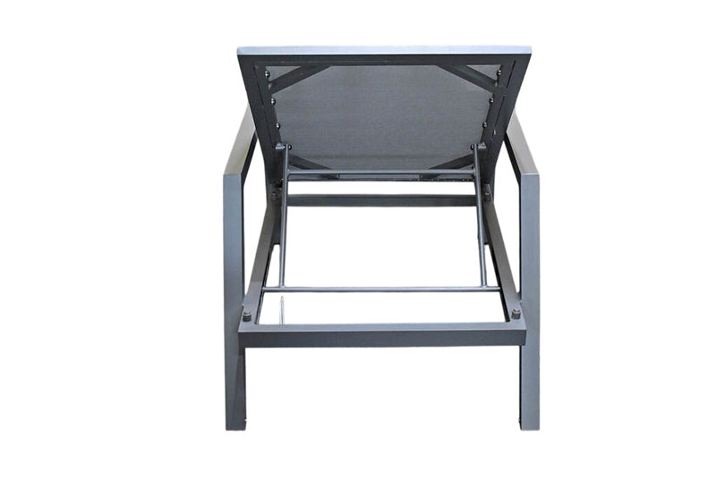 Oxford Ligbed - Dark Grey