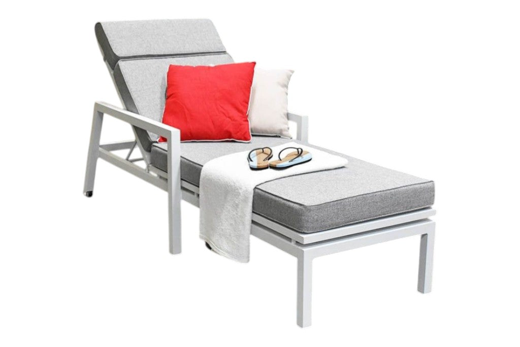 Oxford Ligbed - White