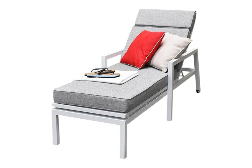 Oxford Ligbed - White