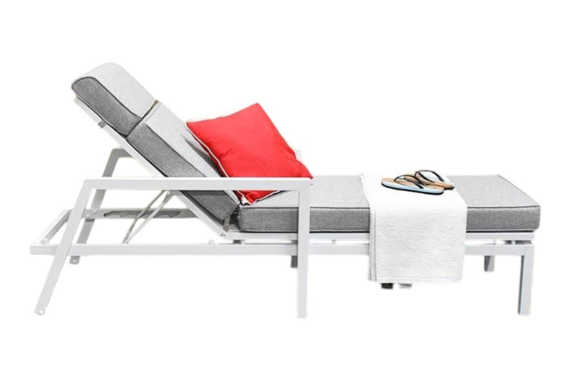 Oxford Ligbed - White