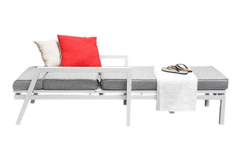 Oxford Ligbed - White