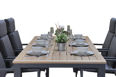 Oxford set met 6 Birmingham stoelen