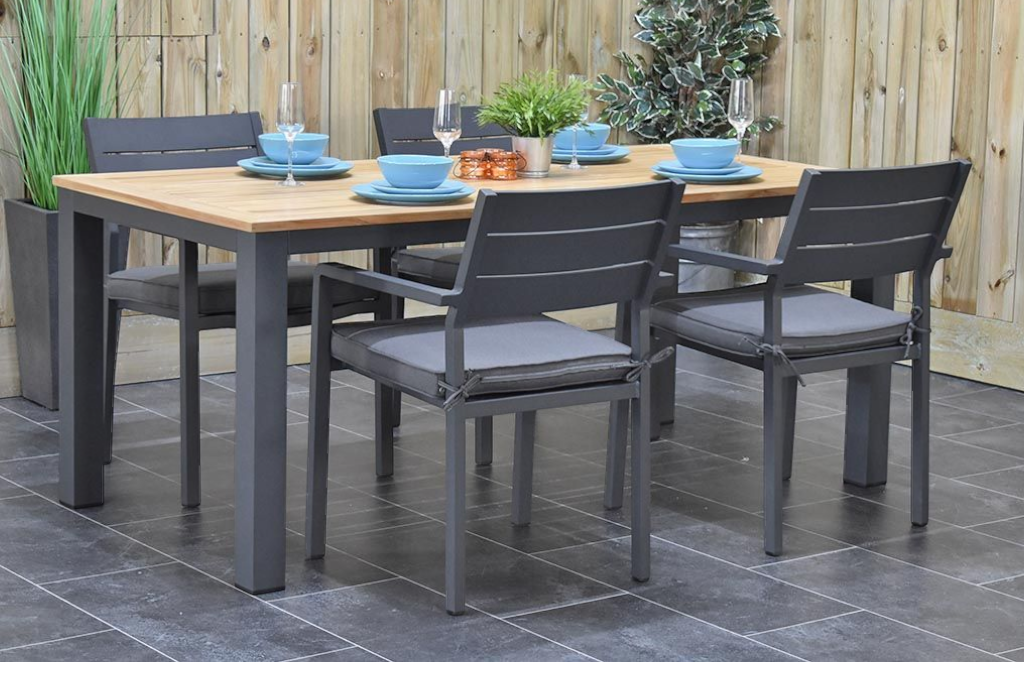 Birmingham-Bolton Tuinset 4 Personen