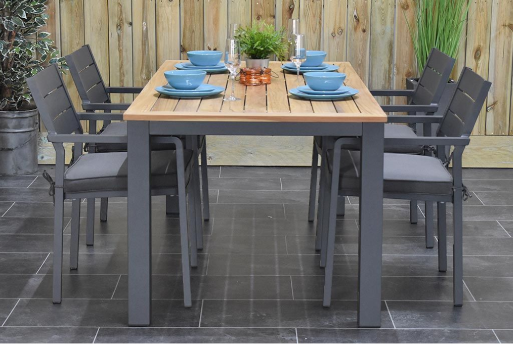 Birmingham-Bolton Tuinset 4 Personen