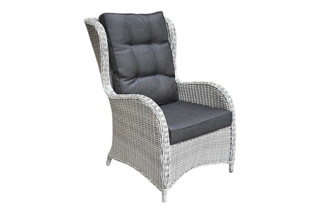 Phoenix Loungestoel - Light Kobo Grey