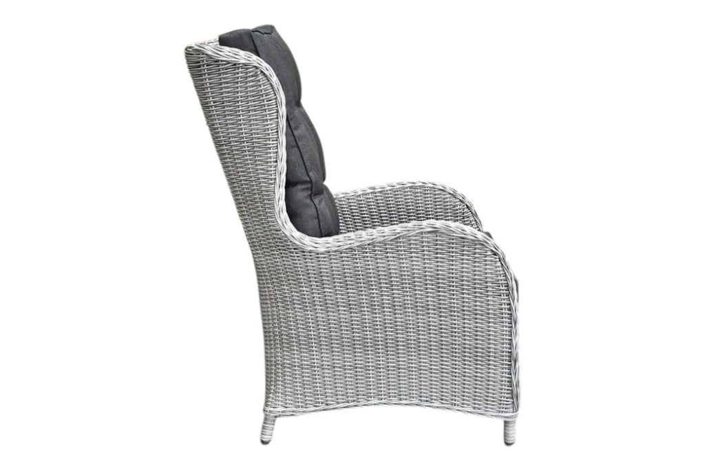 Phoenix Loungestoel - Light Kobo Grey