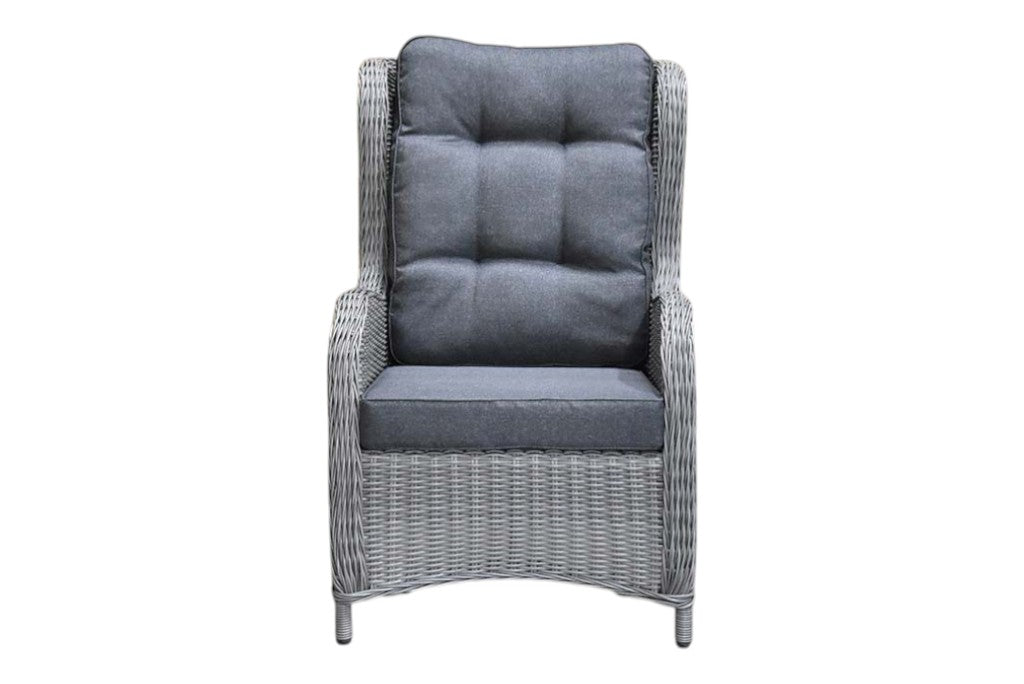 Phoenix Loungestoel - Natural Grey