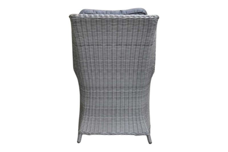 Phoenix Loungestoel - Natural Grey