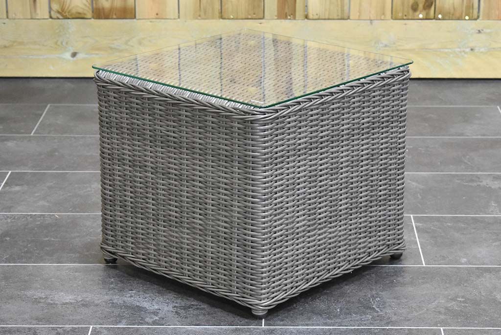 Phoenix Bijzettafel - Natural Grey