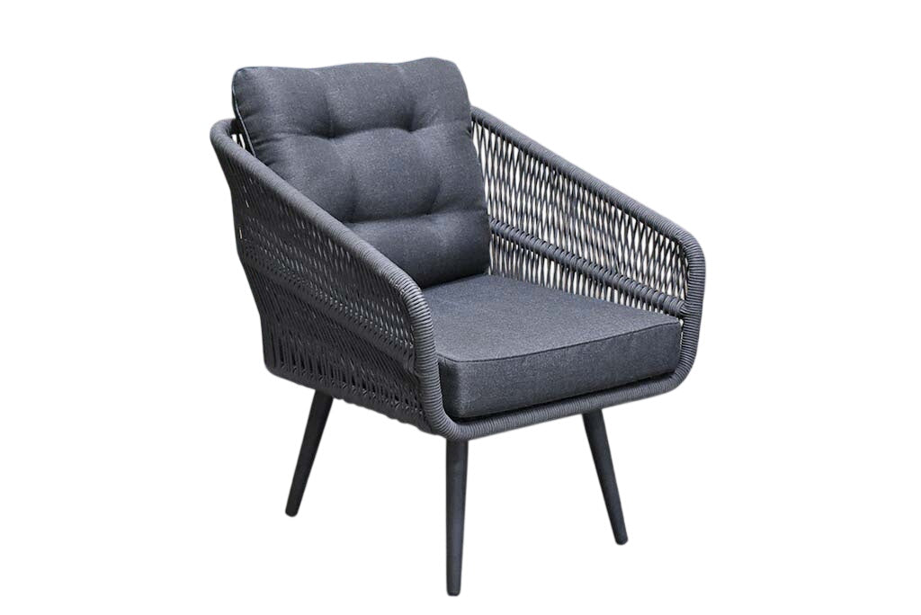 Positano Loungestoel - Anthracite