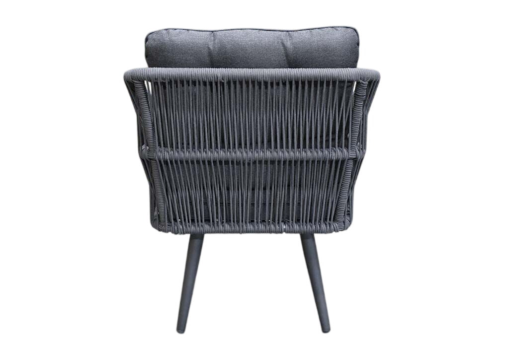 Positano Loungestoel - Anthracite