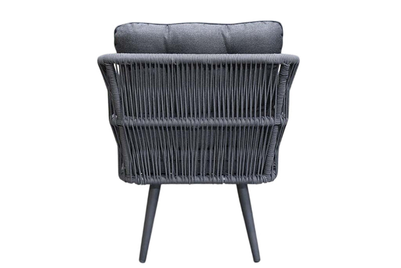 Positano Loungestoel - Anthracite