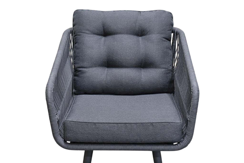Positano Loungestoel - Anthracite