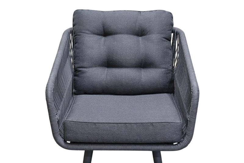 Positano Loungestoel - Anthracite