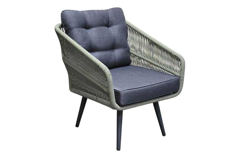 Positano Loungestoel - Anthracite