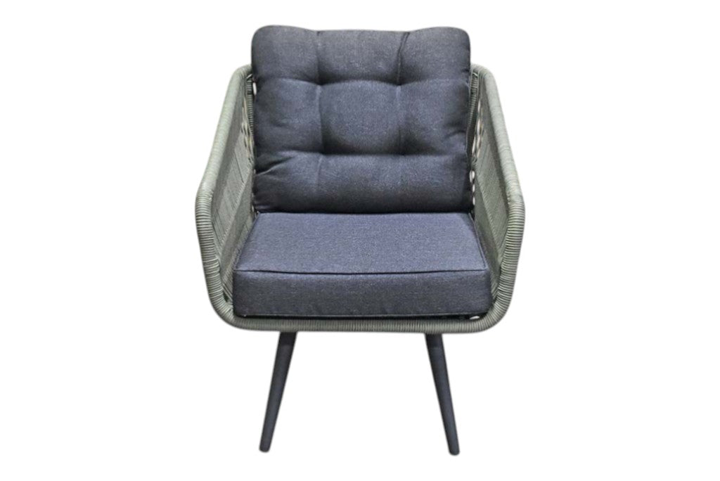 Positano Loungestoel - Olive Green