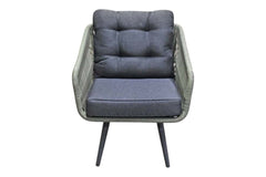 Positano Loungestoel - Olive Green