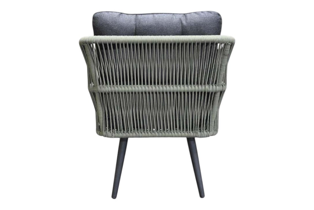 Positano Loungestoel - Olive Green