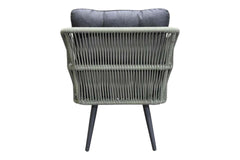 Positano Loungestoel - Olive Green