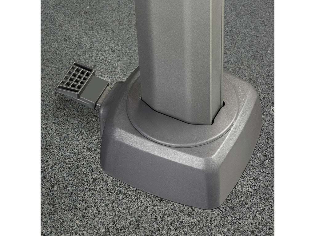 Platinum  Challenger T2 Zweefparasol 3 x 3 m  3 x 3 m - Antraciet