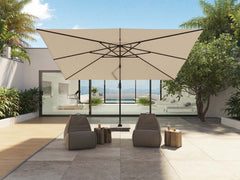 Platinum Challenger T1 Zweefparasol 3 x 4 m  3 x 4 m - Manhattan