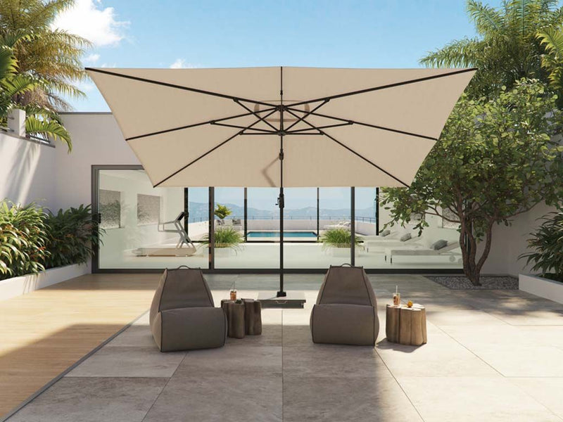 Platinum Challenger T1 Zweefparasol 3 x 4 m  3 x 4 m - Manhattan