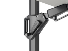 Platinum  Challenger T2 Zweefparasol 3 x 3 m  3 x 3 m - Antraciet