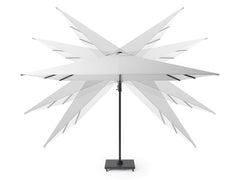 Platinum Challenger T2 Zweefparasol 3,5 x 2,6 m  3,5 x 2,6 m - Antraciet