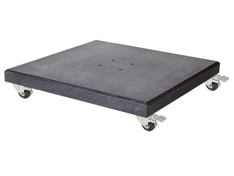 Platinum Challenger T2 Zweefparasol 3,5 x 2,6 m  3,5 x 2,6 m - Antraciet