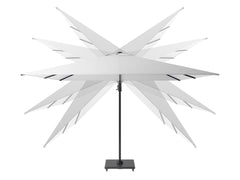 Platinum Voyager T2 Zweefparasol 2,7 x 2,7 m 2,7 x 2,7 m - Antraciet
