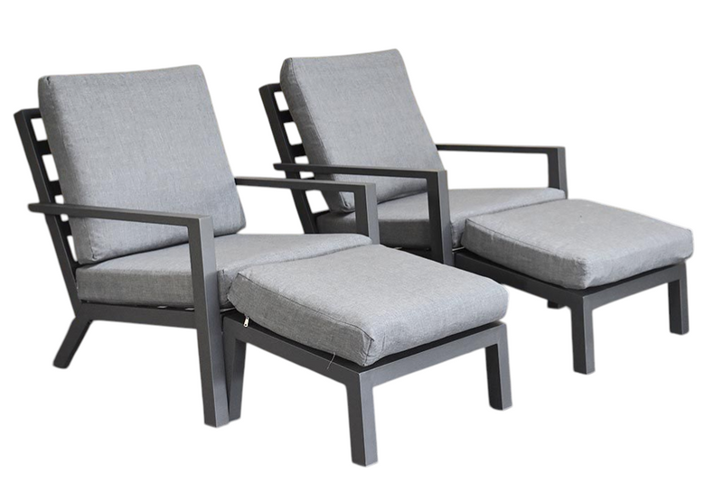 Pollencia Loungestoelset
