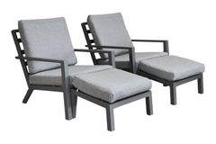 Pollencia Loungestoelenset