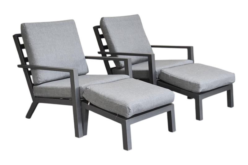 Pollencia Loungestoelenset