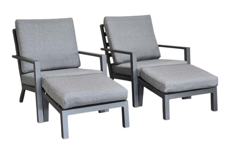 Pollencia Loungestoelenset