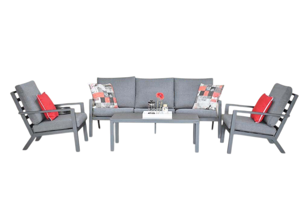 Pollencia Loungeset 3-zits + 2 stoelen