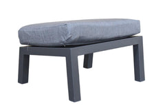 Pollencia Loungestoel - Dark Grey