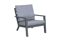 Pollencia Loungestoel - Dark Grey