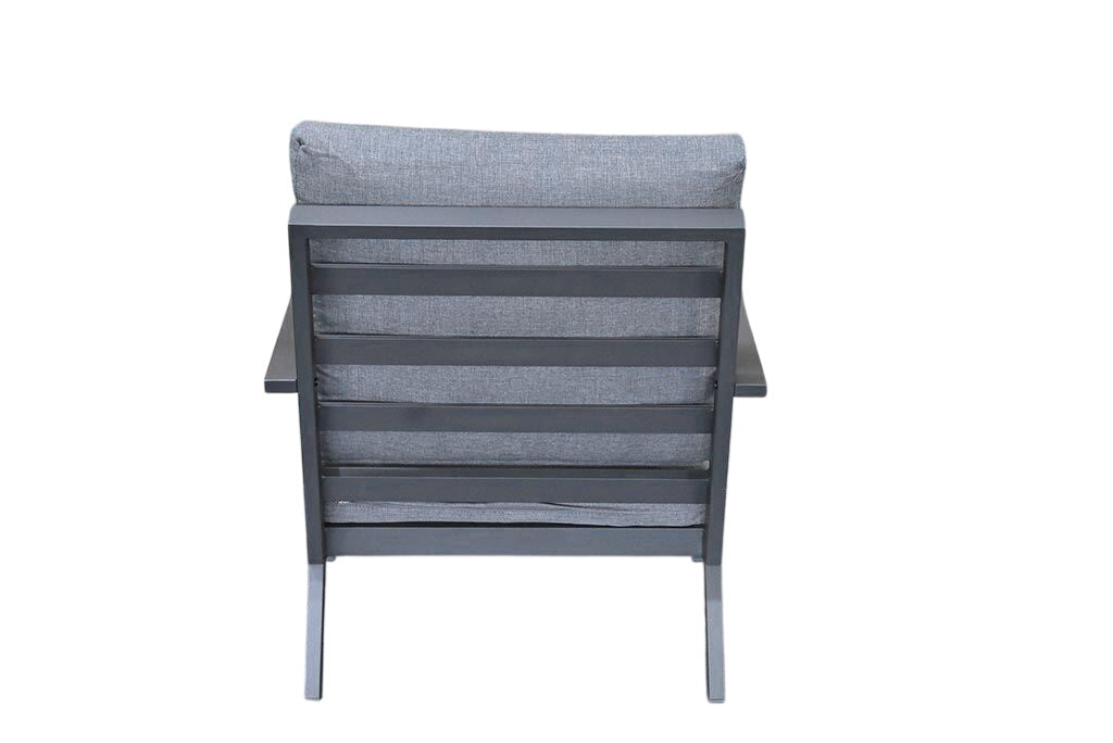 Pollencia Loungestoel - Dark Grey