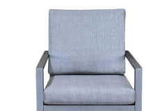 Pollencia Loungestoel - Dark Grey