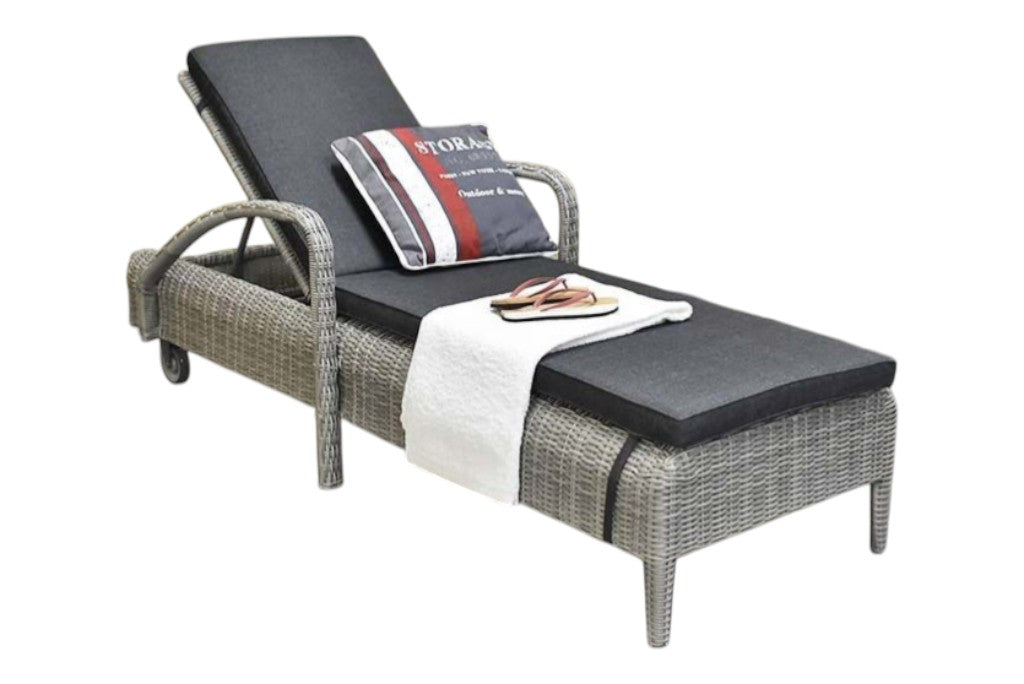 Rhodos Ligbed - Light Kobo Grey