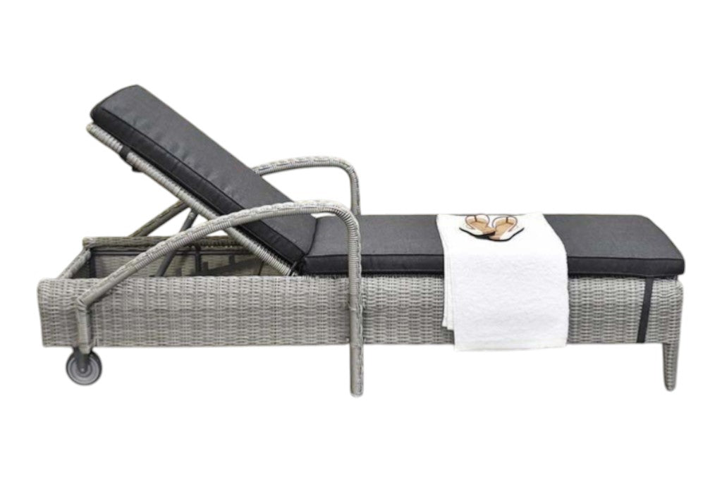 Rhodos Ligbed - Light Kobo Grey