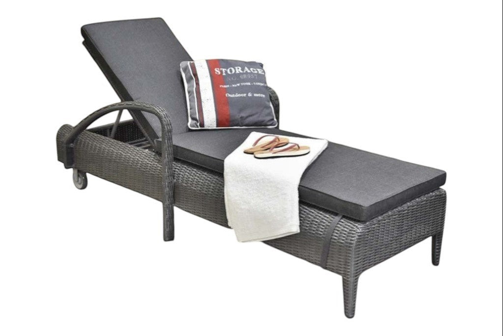 Rhodos Ligbed - Rock Grey