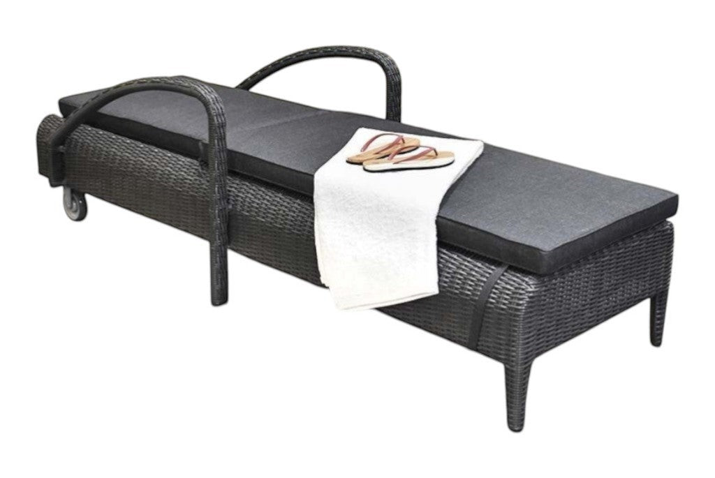 Rhodos Ligbed - Rock Grey