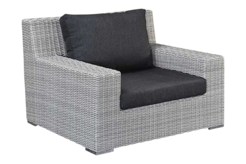 Riga Loungestoel - Light Kobo Grey