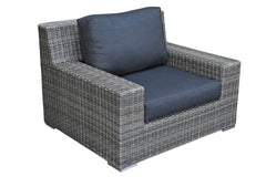 Riga Loungestoel - Kobo Grey