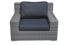 Riga Loungestoel - Kobo Grey