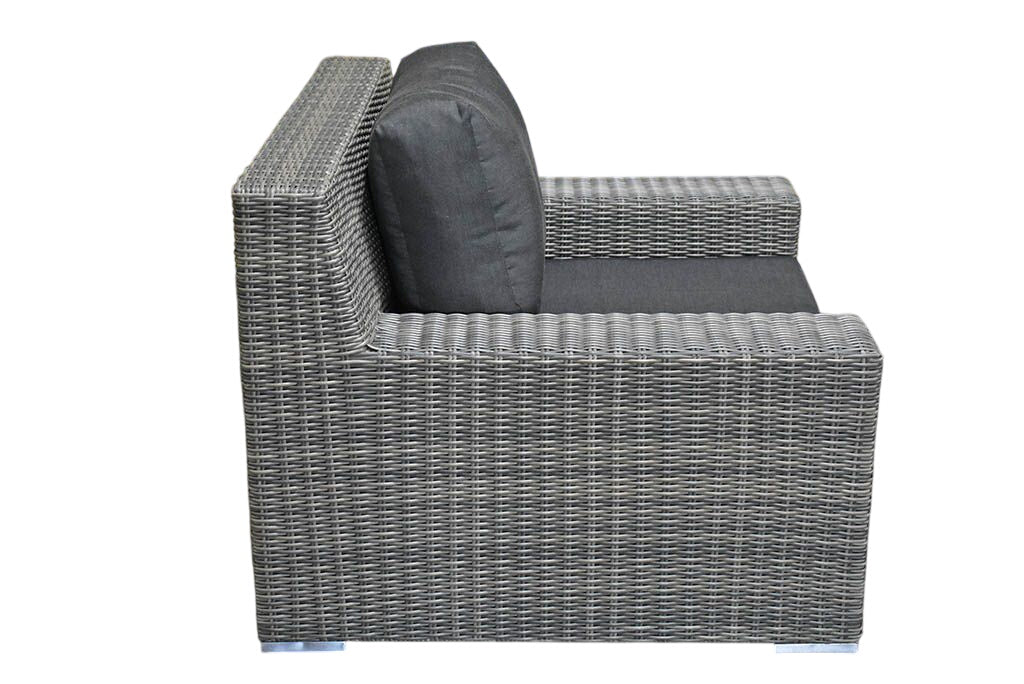 Riga Loungestoel - Kobo Grey